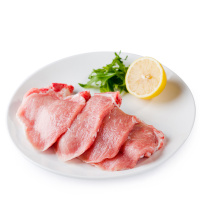 【苏宁生鲜】瑞今黑猪冰鲜带骨大排400g 猪肉 精选肉类