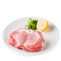 【苏宁生鲜】瑞今黑猪冰鲜梅肉350g 猪肉 精选肉类