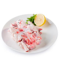 【苏宁生鲜】瑞今黑猪冰鲜猪爪450g 猪肉 精选肉类