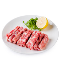 【苏宁生鲜】瑞今黑猪冰鲜龙骨350g 猪肉 精选肉类