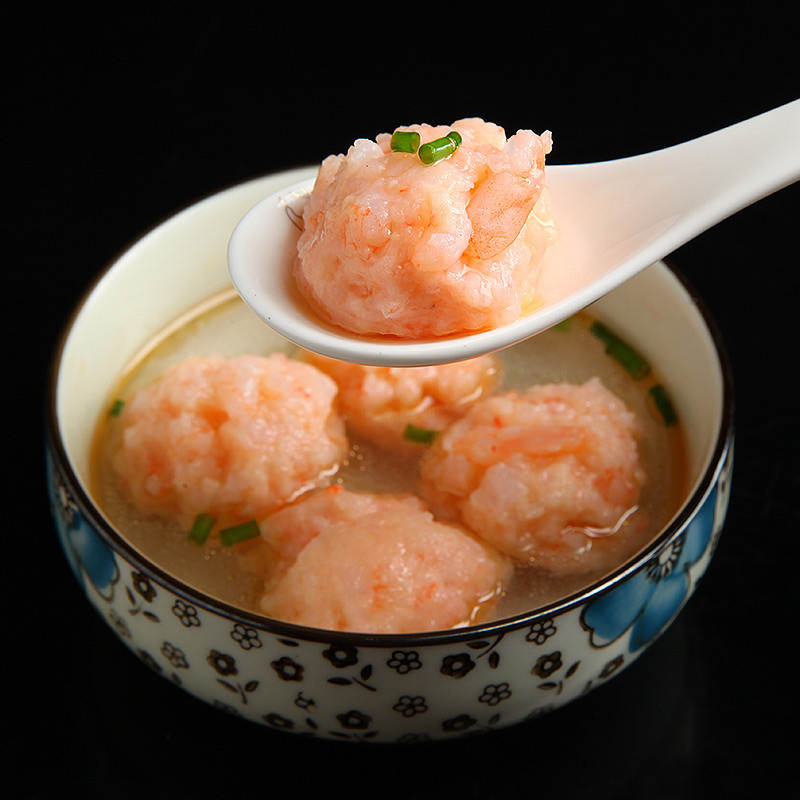 [苏宁生鲜]鲜美来虾滑200g
