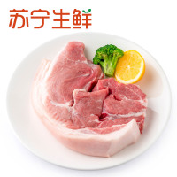 【苏宁生鲜】家佳康精装冰鲜带皮前腿450g(WH) 精选肉类