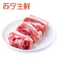 【苏宁生鲜】中润长江优选冷鲜五花400g 精选肉类