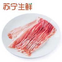 【苏宁生鲜】中润长江优选冷鲜五花片400g 精选肉类