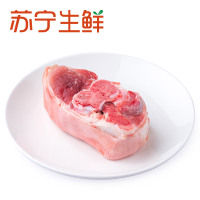 【苏宁生鲜】中润长江优选冷鲜前肘块400g 精选肉类