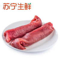 【苏宁生鲜】中润长江优选冷鲜小里脊400g 精选肉类