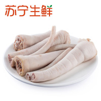 【苏宁生鲜】中润长江优选冷鲜猪尾400g 猪肉 精选肉类