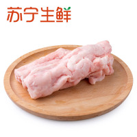 【苏宁生鲜】中润长江优选冷鲜猪板油400g 猪肉 精选肉类