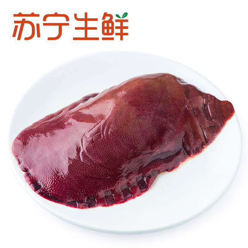 【苏宁生鲜】中润长江优选冷鲜猪肝400g 猪肉 精选肉类