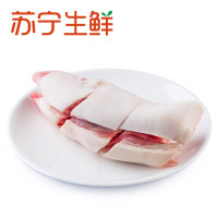 【苏宁生鲜】中润长江优选冷鲜猪蹄400g 猪肉 精选肉类
