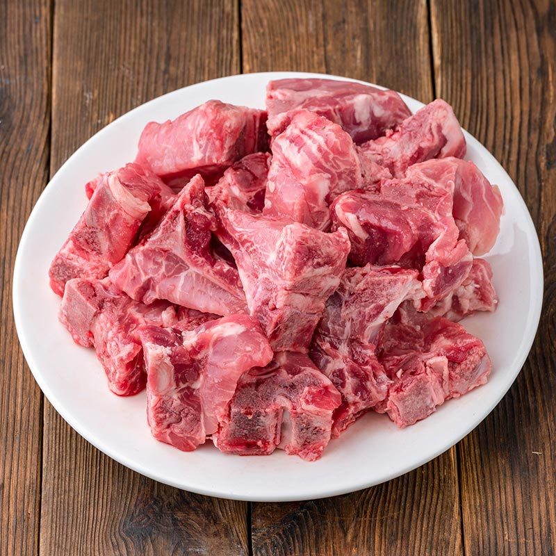 【苏宁生鲜】中润长江优选冷鲜真空脊骨1kg 精选肉类