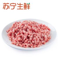 【苏宁生鲜】中润长江优选冷鲜肥瘦肉馅400g 精选肉类