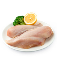 【苏宁生鲜】圣华冷鲜鸡大胸400g 安心禽蛋