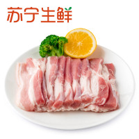 【苏宁生鲜】家佳康精装冰鲜五花肉片(粉蒸片)240g(WH) 精选肉类