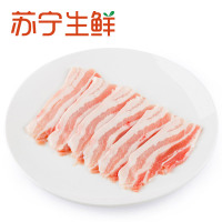 【苏宁生鲜】家佳康精装冰鲜五花肉片240g(北京) 精选肉类