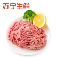 【苏宁生鲜】家佳康精装冰鲜梅花肉糜200g(WH) 精选肉类