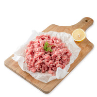 【苏宁生鲜】家佳康精装冰鲜精肉糜600g 精选肉类
