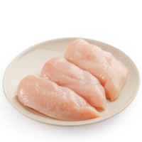 【苏宁生鲜】泰森冰鲜鸡大胸气调装500g 安心禽蛋