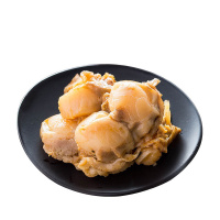 【苏宁生鲜】獐子岛口口虾夷全贝(香辣味)100g 扇贝 海鲜水产