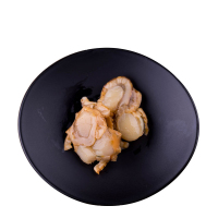 【苏宁生鲜】獐子岛口口虾夷全贝(鲜味)100g 扇贝 海鲜水产