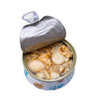 【苏宁生鲜】獐子岛鲜汁扇贝罐头100g 扇贝 海鲜水产