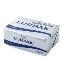 【苏宁生鲜】银宝锡纸装咸黄油200g 方便速食