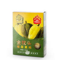 【苏宁生鲜】阿榴哥泰国金枕头冷冻榴莲果肉500g*2 新鲜水果