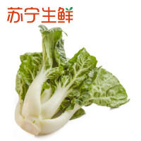 【苏宁生鲜】有机奶白菜220g 禽蛋蔬菜