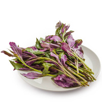 【苏宁生鲜】有机紫背天葵220g 蔬菜
