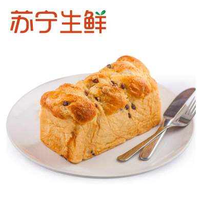 【苏宁生鲜】红豆吐司280g 面包 方便速食 吐司 国产