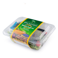 【苏宁生鲜】蔬氏黑醋橄榄油沙拉145g 蔬菜