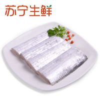 【苏宁生鲜】鲜美来国产特大带鱼480g海鲜水产