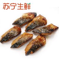【苏宁生鲜】喵哈哈日式照烧鲐鱼120g海鲜水产