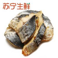 【苏宁生鲜】喵哈哈日式盐烧鲅鱼120g海鲜水产