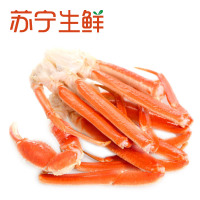 【苏宁生鲜】RoyalGreenland格陵兰雪蟹切块(熟)500g海鲜水产