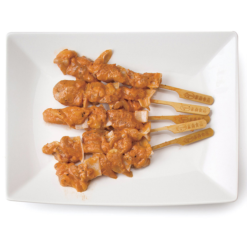 待转自营苏宁生鲜泰森奥尔良骨肉相连500g安心禽蛋蔬菜