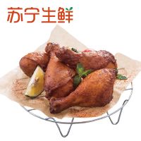 【苏宁生鲜】泰森烧烤风味琵琶腿500g 安心禽蛋