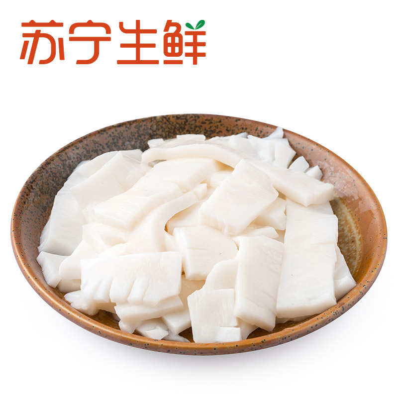 【苏宁生鲜】清美素腰片(魔芋块)350g