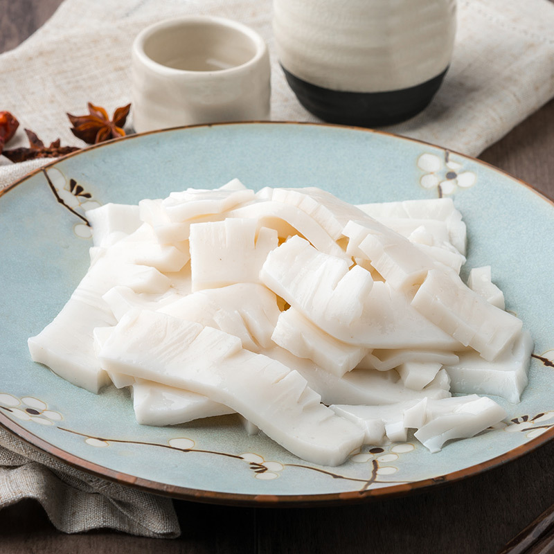 苏宁生鲜清美素腰片魔芋块350g