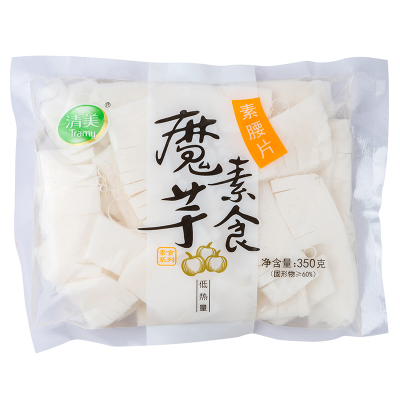 【苏宁生鲜】清美素腰片(魔芋块)350g