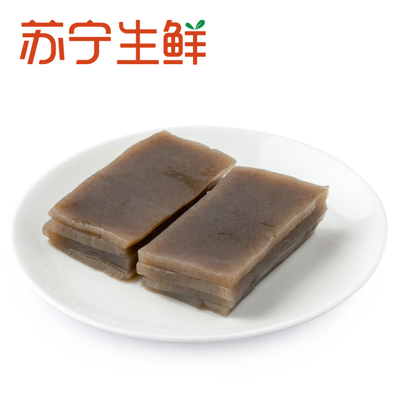 【苏宁生鲜】清美黑豆腐(魔芋块)350g