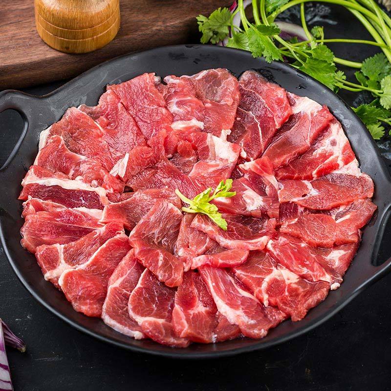 【苏宁生鲜】恒都牛肉片250g*4图片