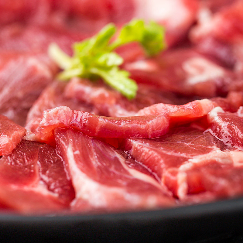 【苏宁生鲜】恒都牛肉片250g*4
