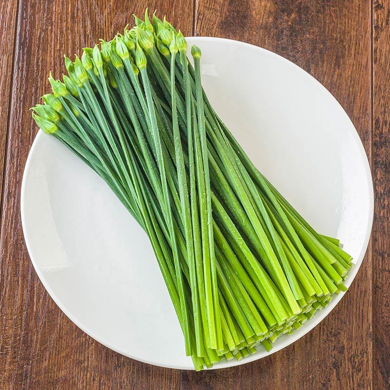 苏宁生鲜精选韭菜花400g蔬菜