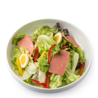 【苏宁生鲜】蔬能火腿蔬菜沙拉165g 蔬菜