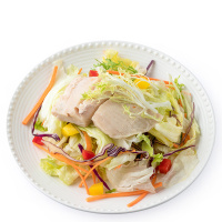 【苏宁生鲜】蔬能鲷鱼蔬菜沙拉180g 蔬菜