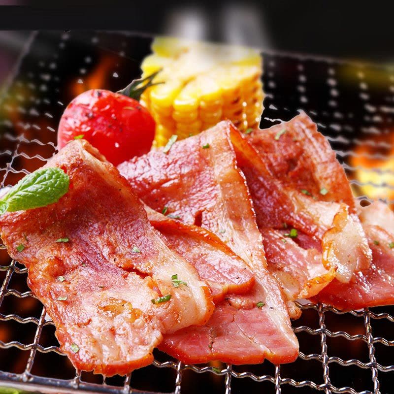 【苏宁生鲜】Smithfield美式培根(山核桃木熏制)180g 方便速食图片