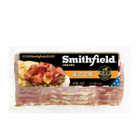 【苏宁生鲜】Smithfield美式培根(山核桃木熏制)240g 方便速食