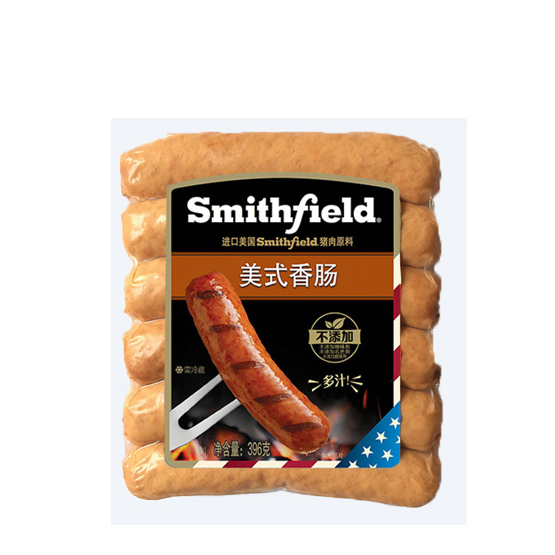 【苏宁生鲜】Smithfield美式香肠396g 方便速食