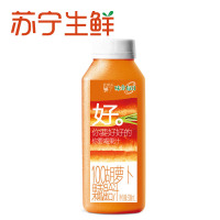 【苏宁生鲜】味全每日C纯果汁胡萝卜汁300ml